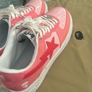 A Bathing Ape Bape Sta Pink
